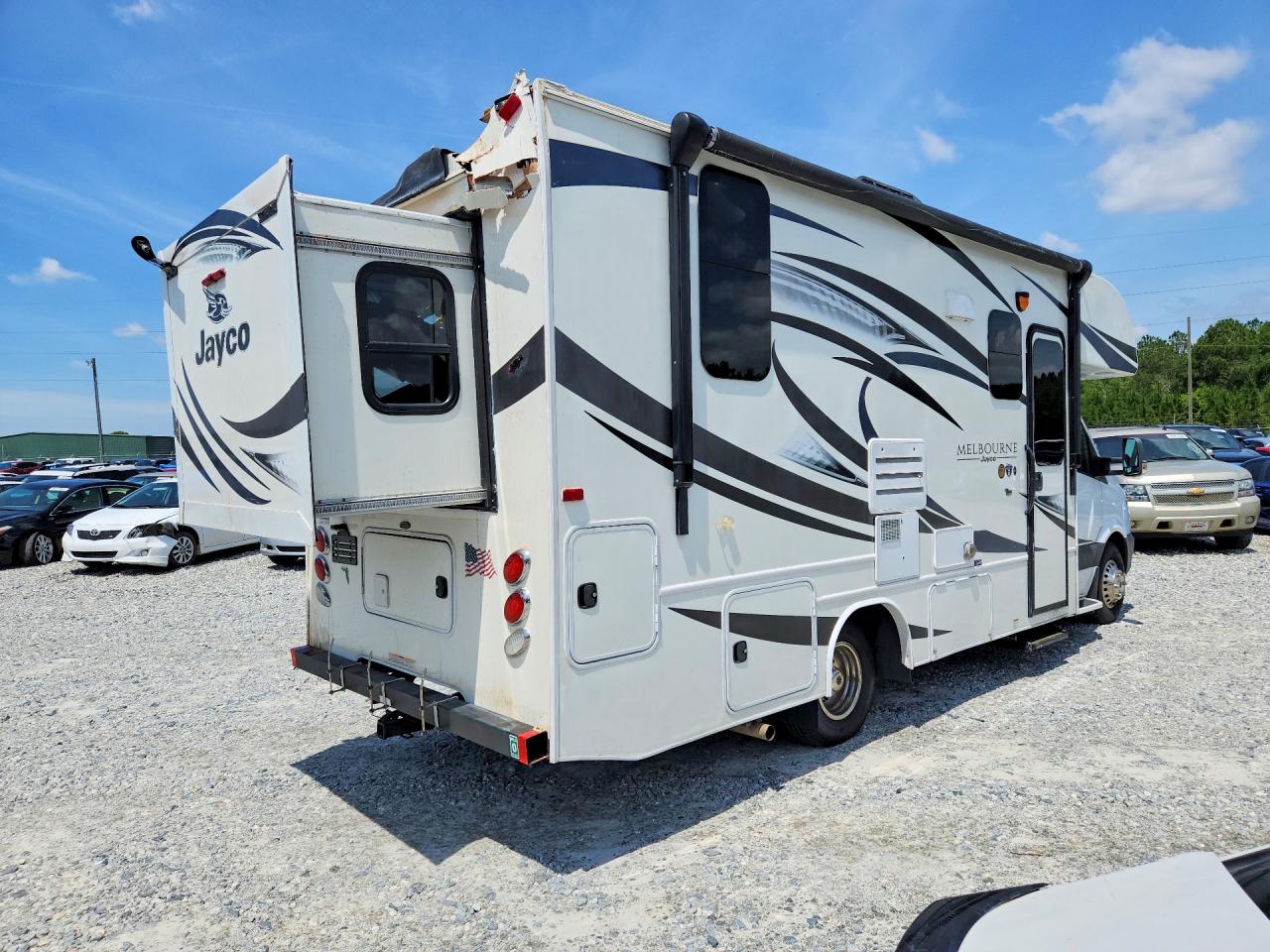 2018 JAYCO SPRINTER