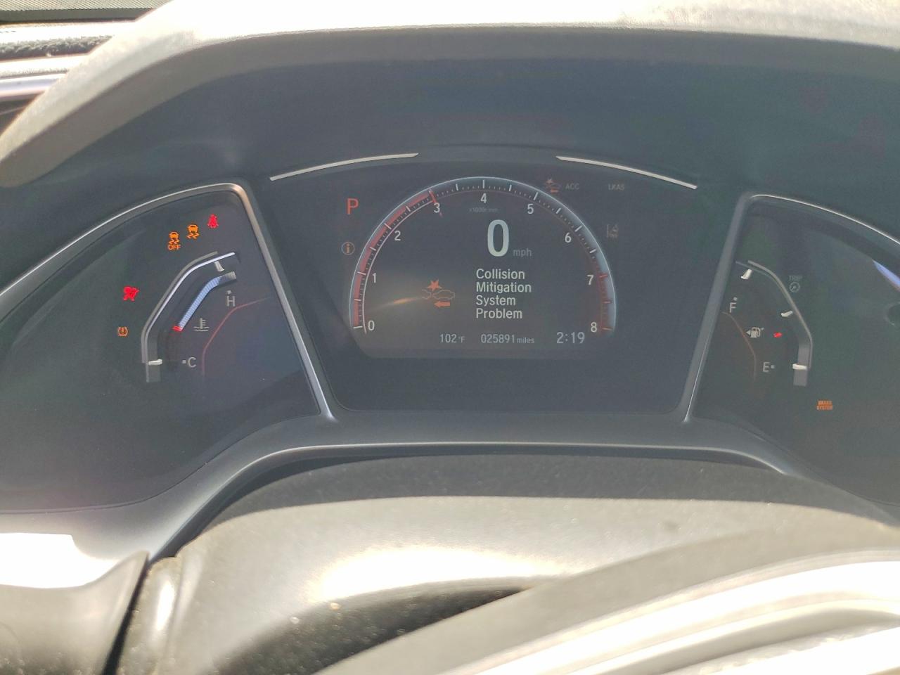 2021 HONDA CIVIC