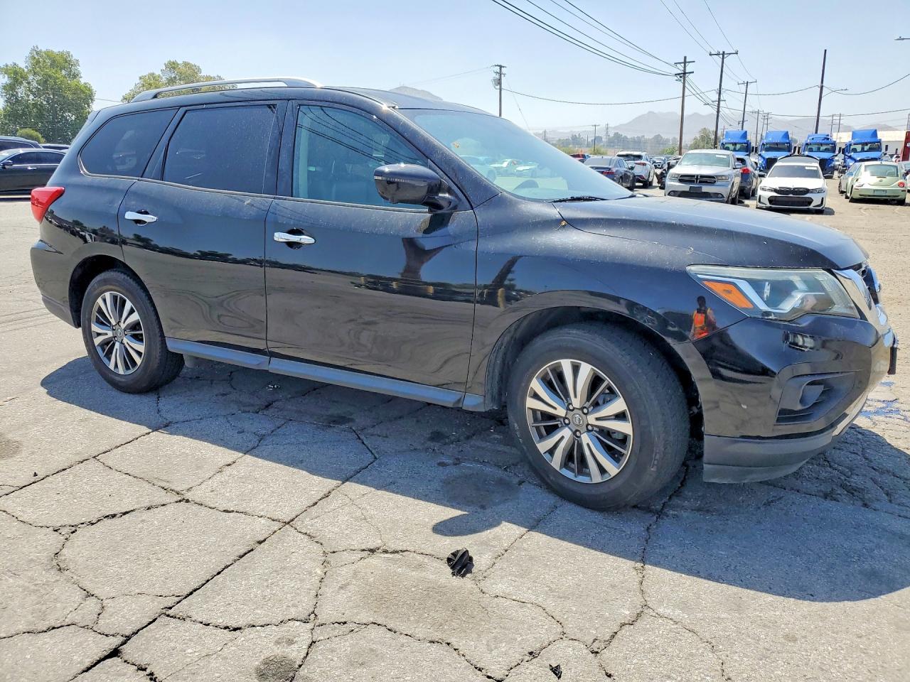 2020 NISSAN PATHFINDER