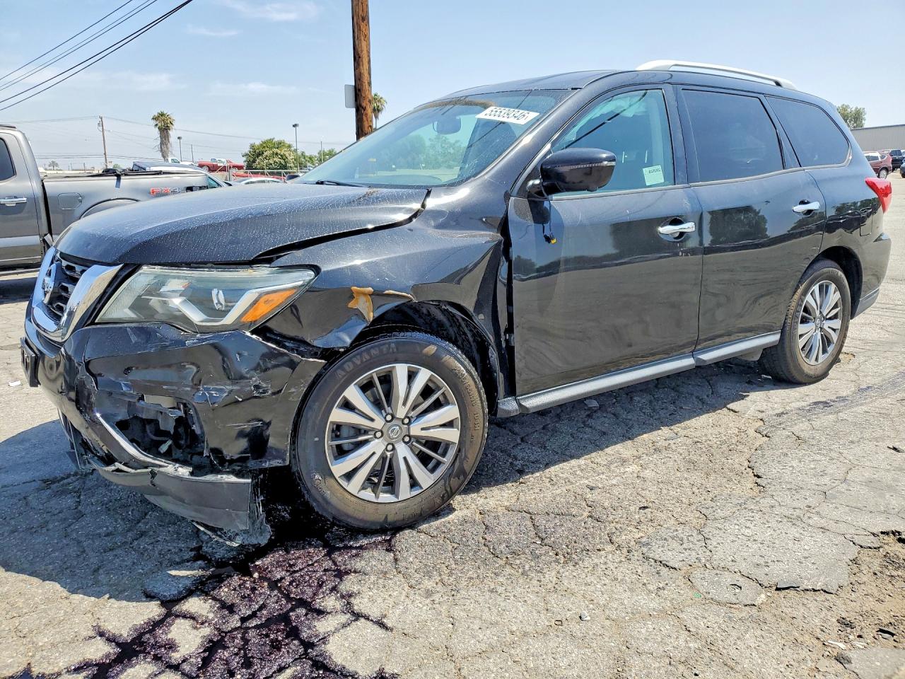 2020 NISSAN PATHFINDER