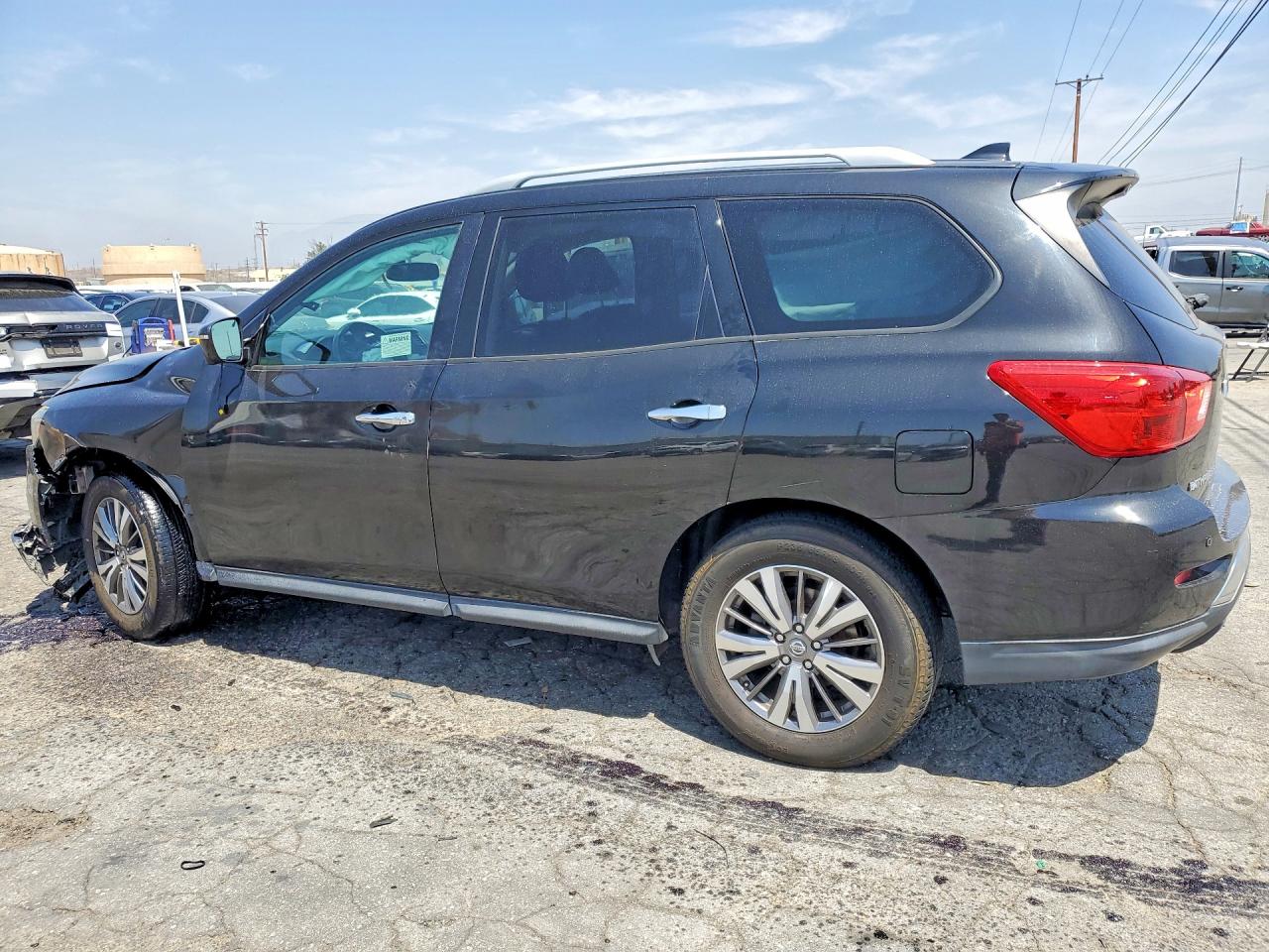 2020 NISSAN PATHFINDER