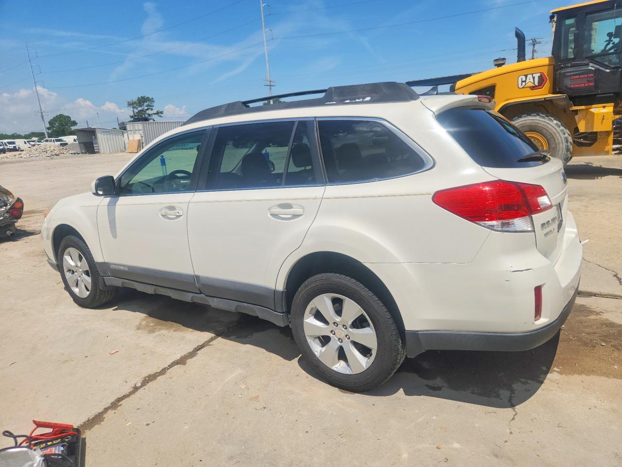 2011 SUBARU LEGACY