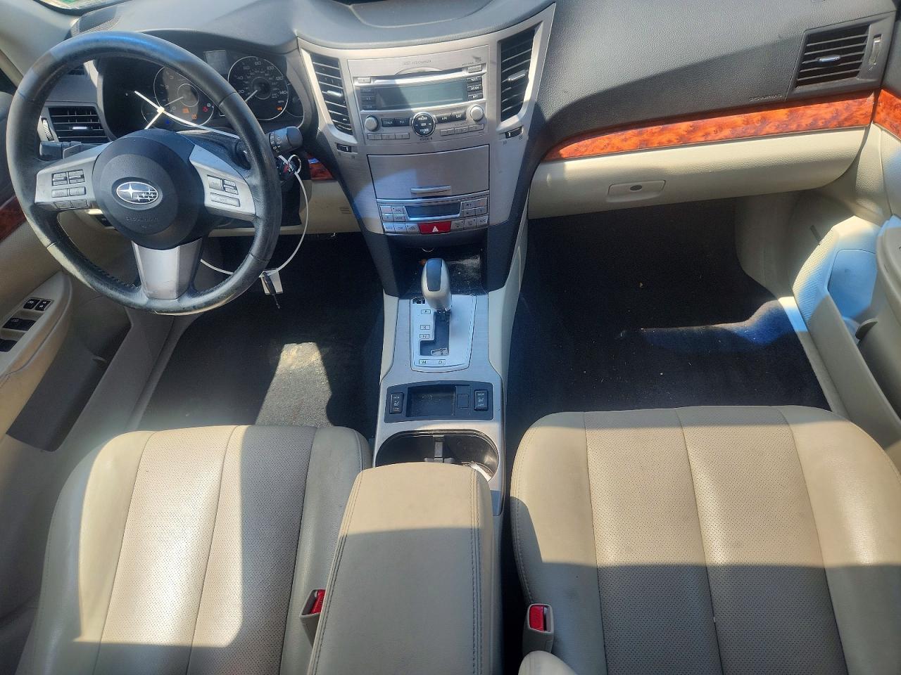 2011 SUBARU LEGACY