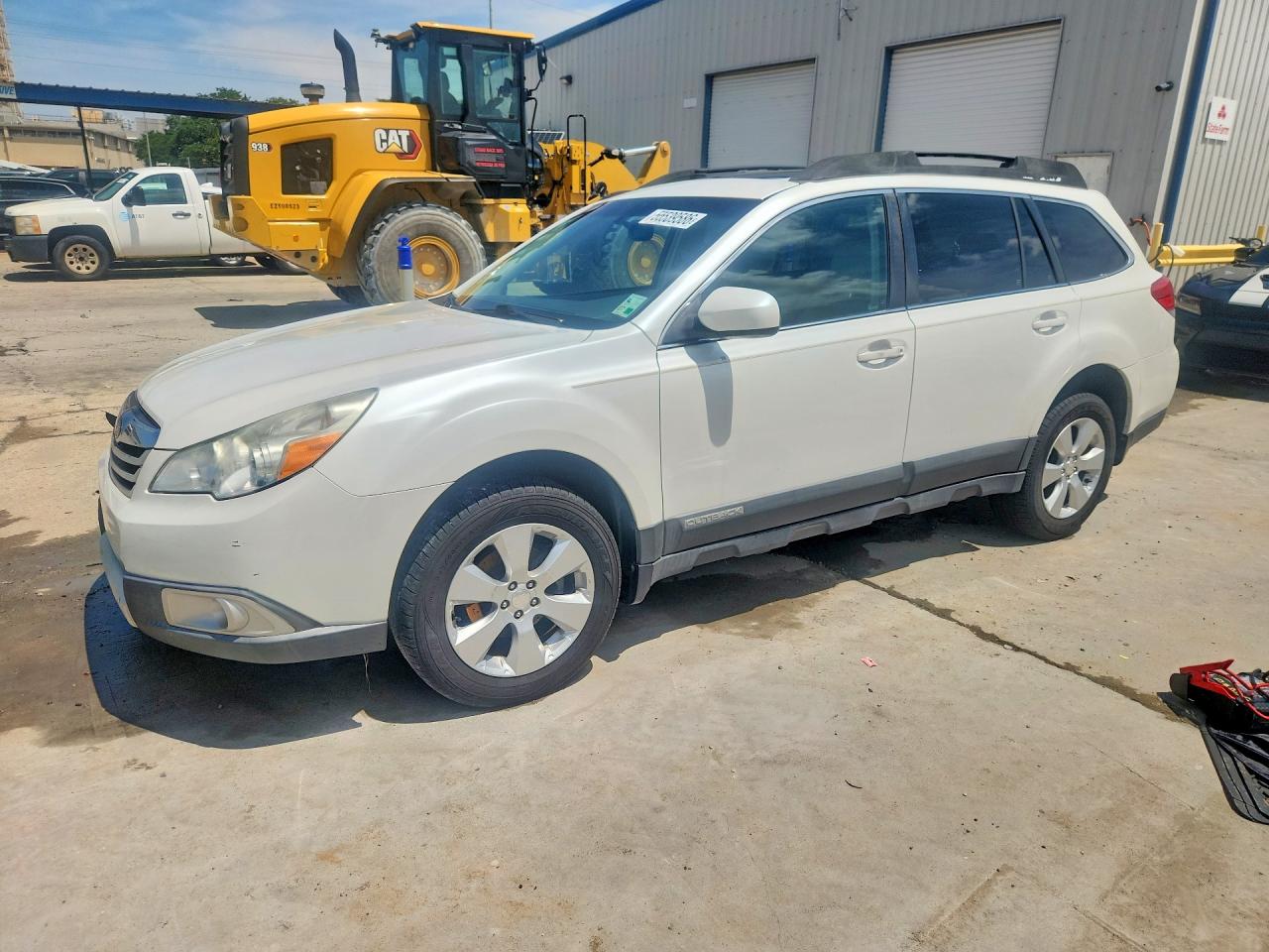 2011 SUBARU LEGACY