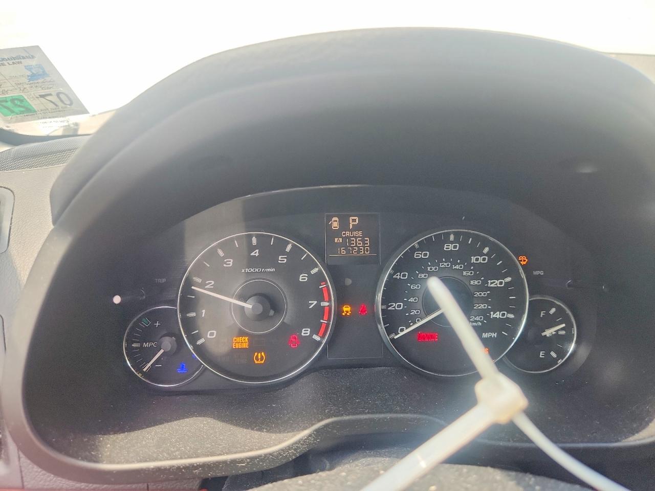 2011 SUBARU LEGACY