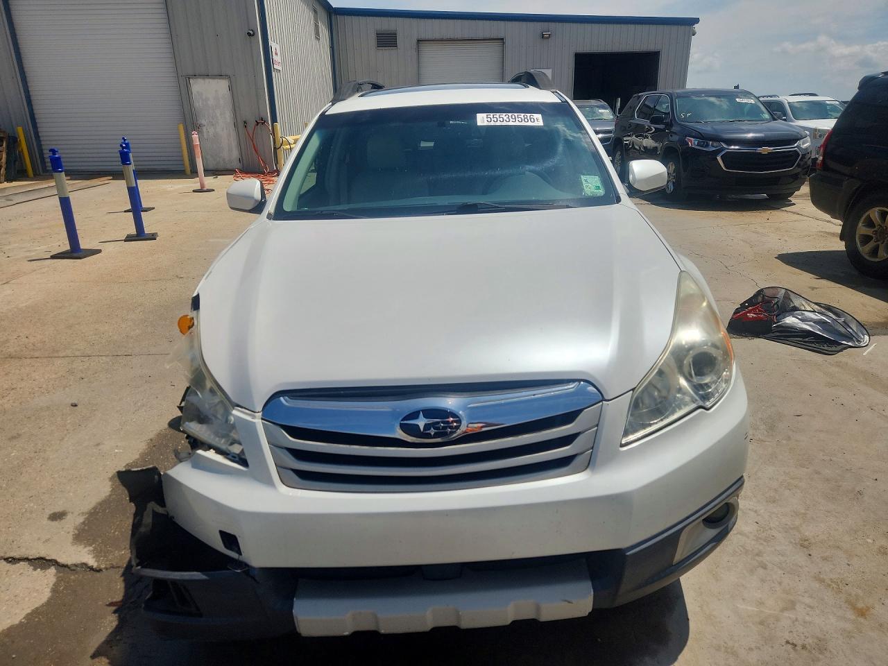 2011 SUBARU LEGACY