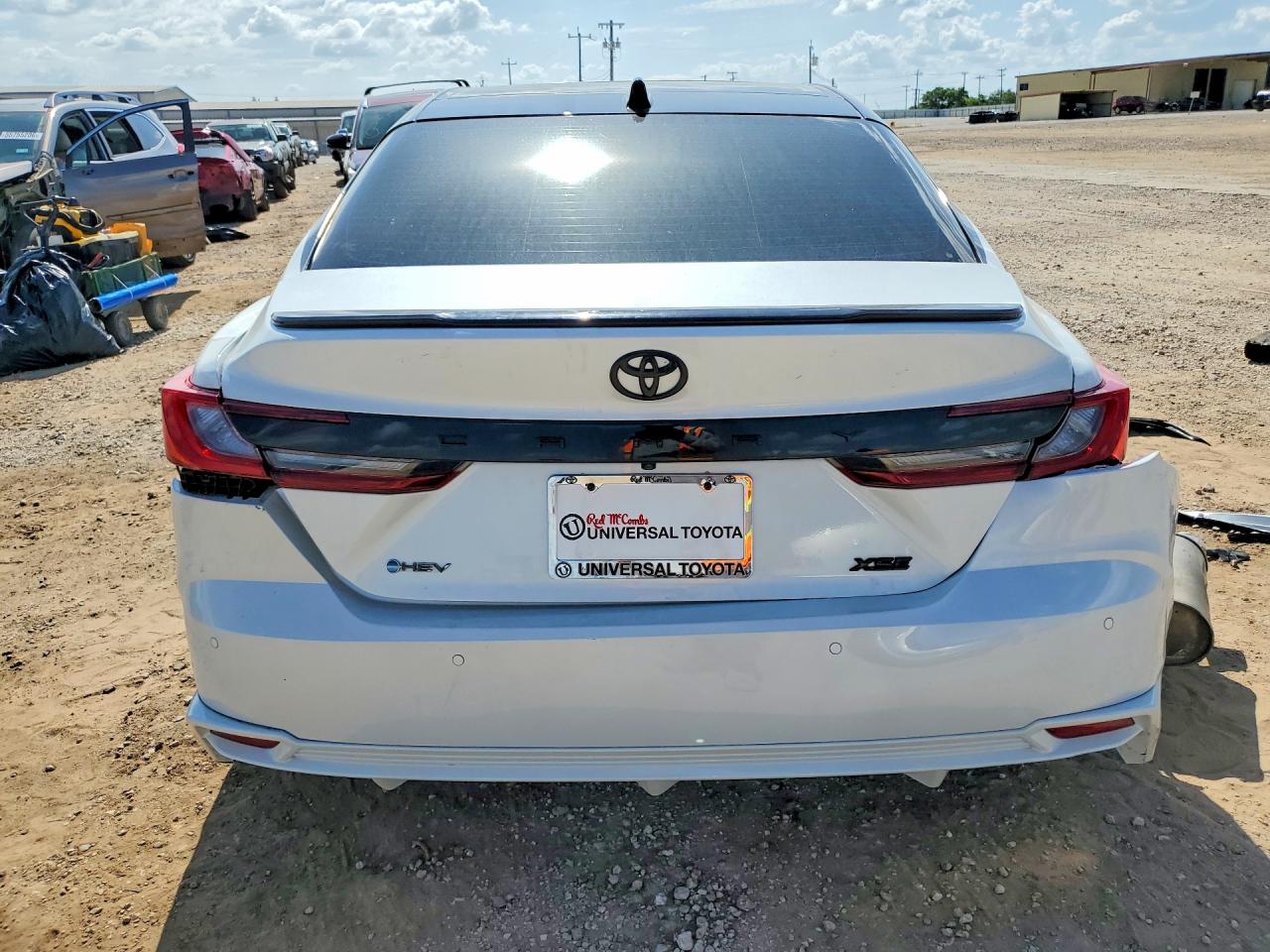 2026 TOYOTA CAMRY