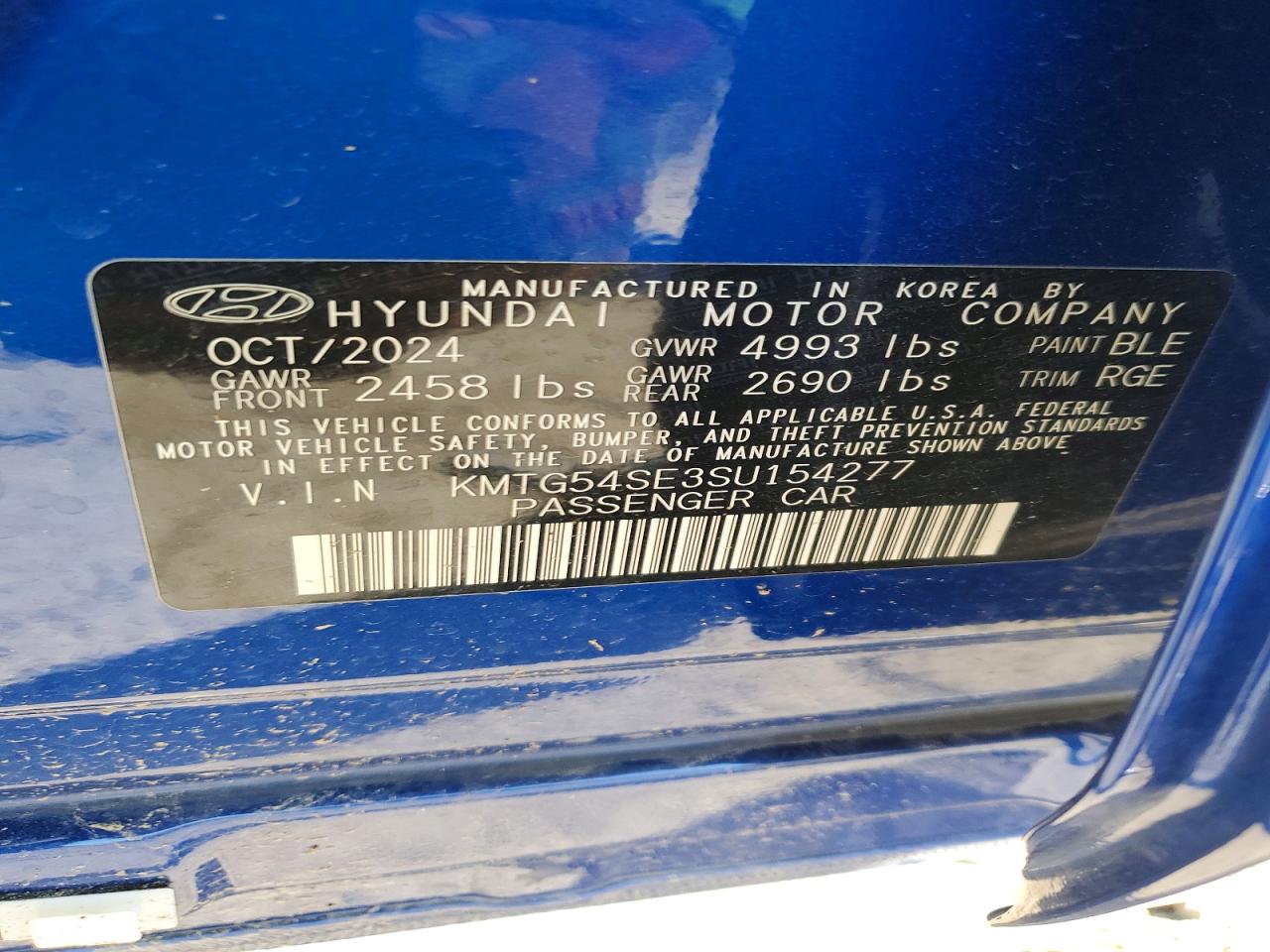 2025 GENESIS G70
