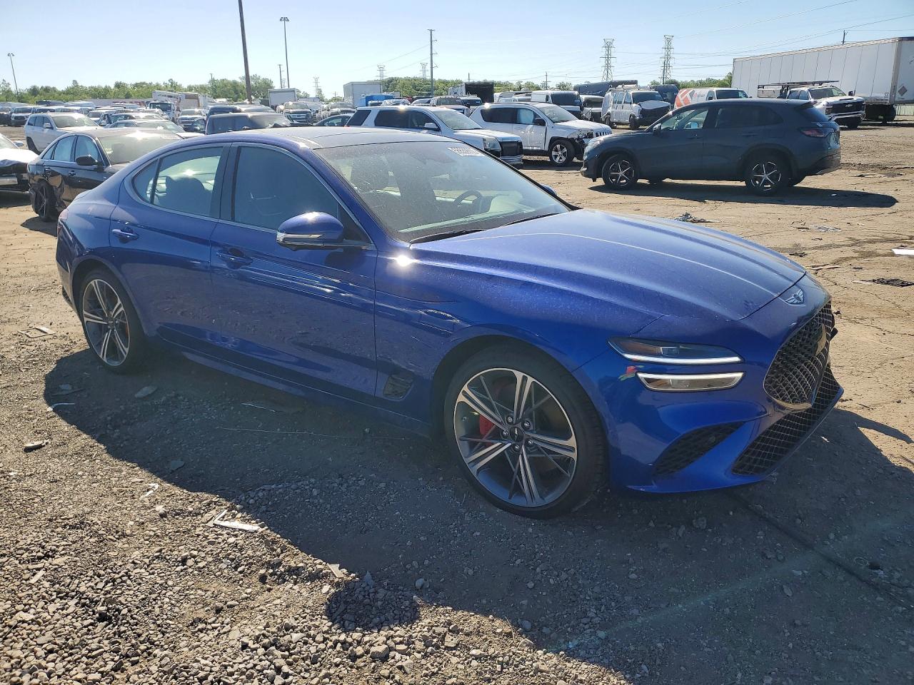 2025 GENESIS G70