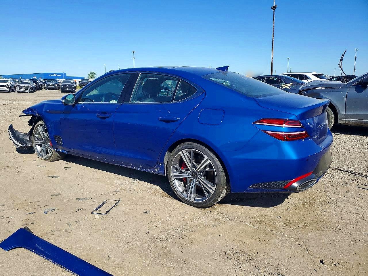 2025 GENESIS G70