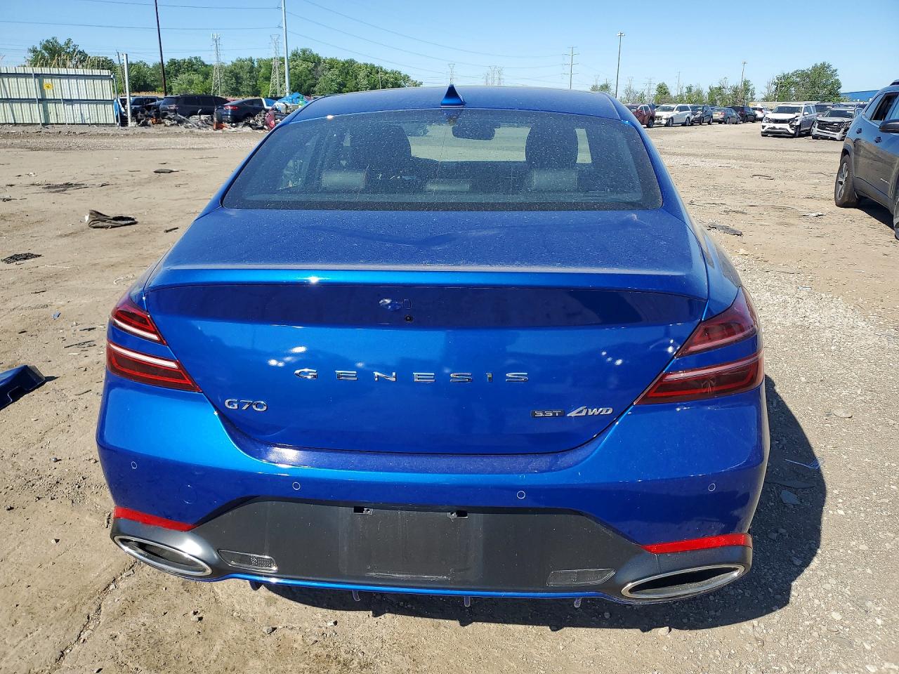 2025 GENESIS G70