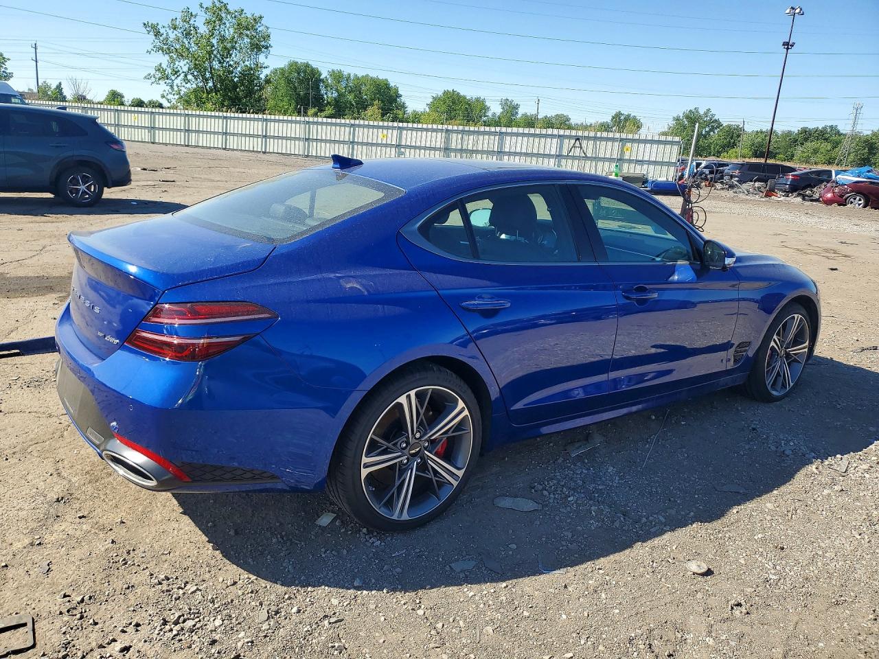 2025 GENESIS G70