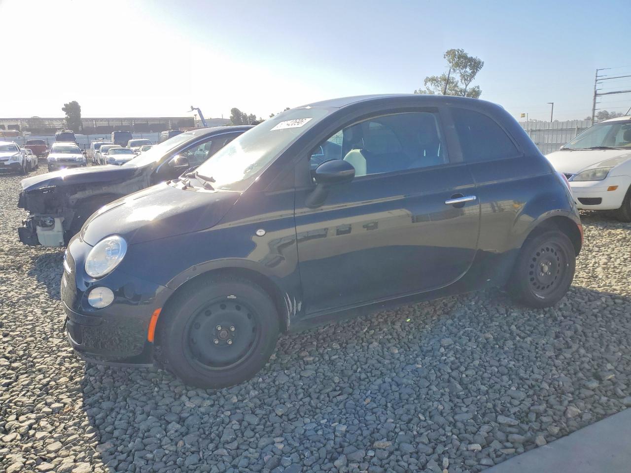 2012 FIAT 500