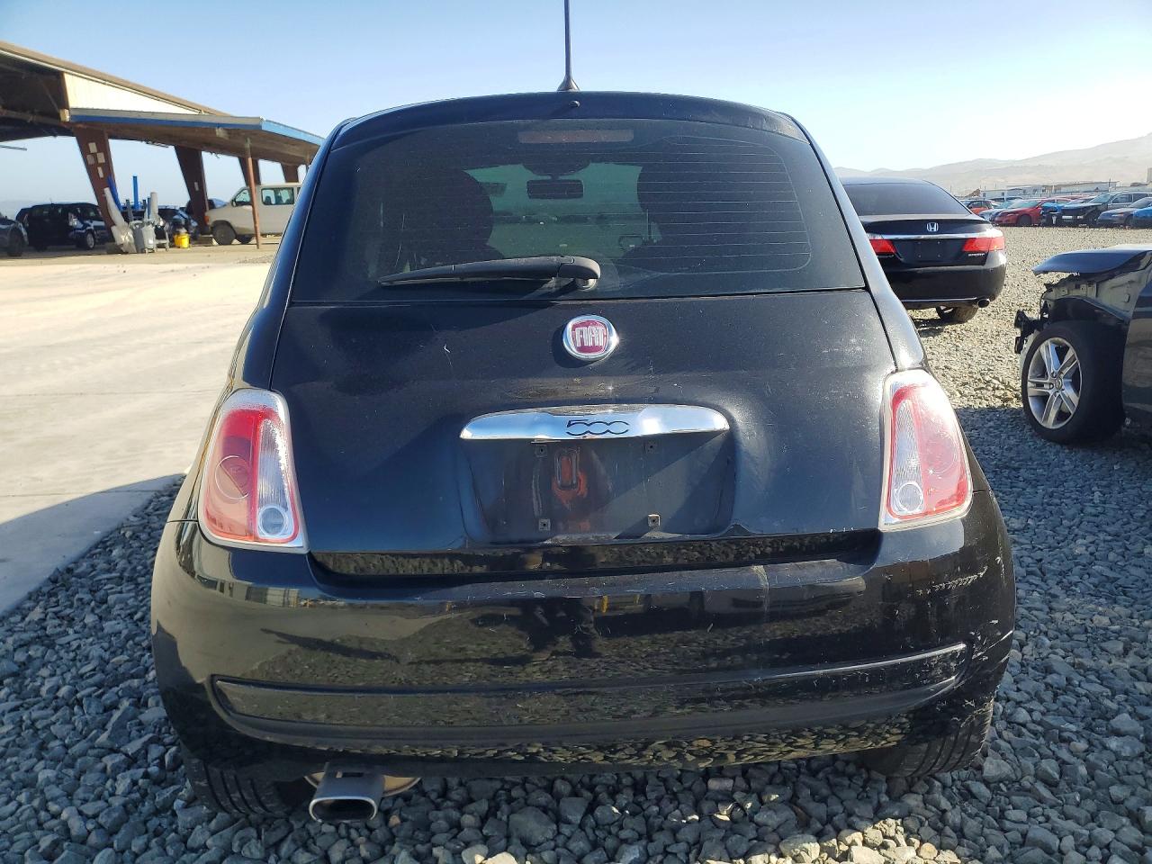 2012 FIAT 500