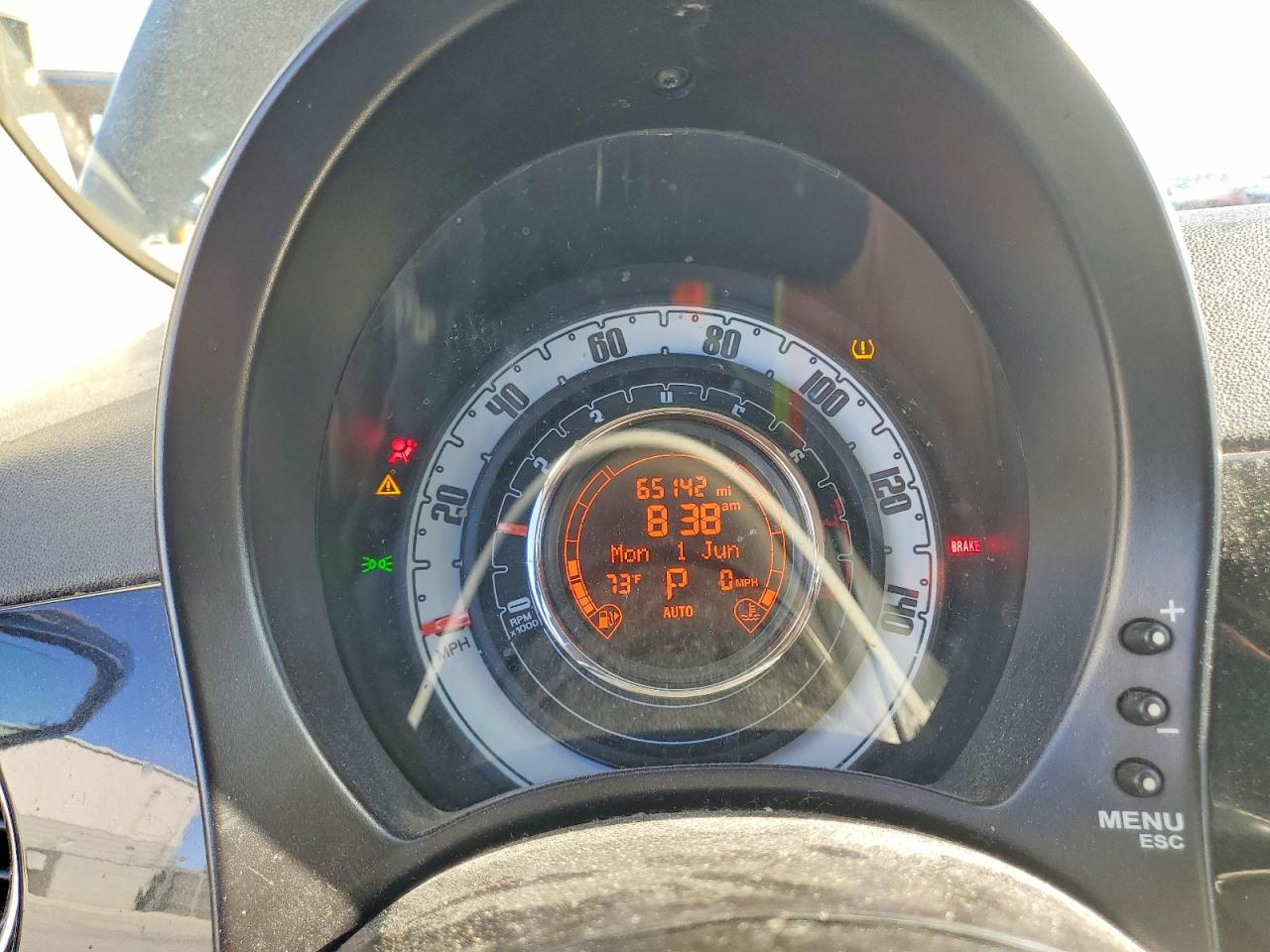 2012 FIAT 500