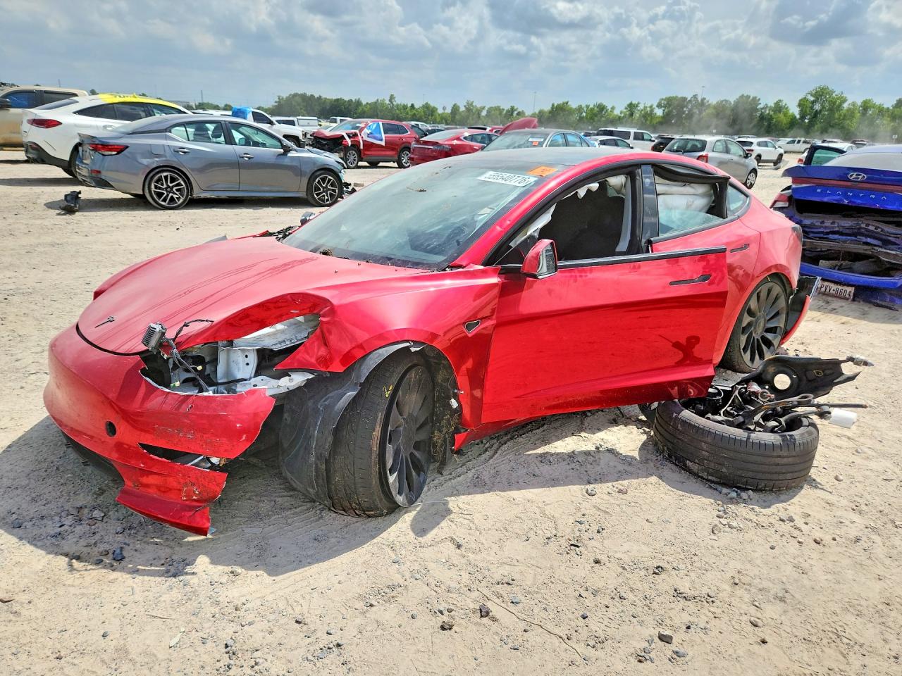 2023 TESLA MODEL 3