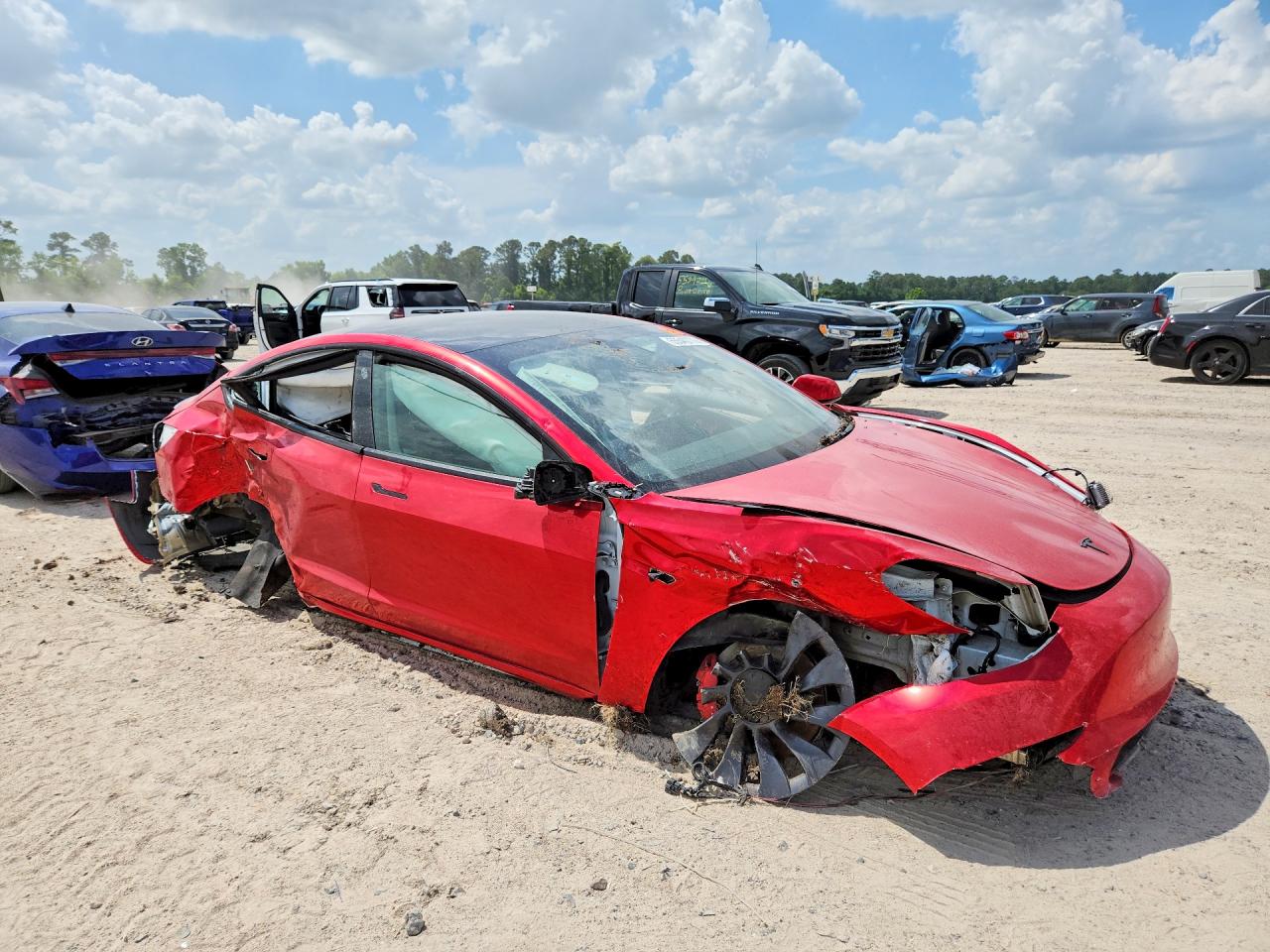2023 TESLA MODEL 3