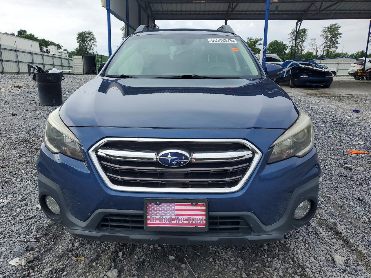 2019 SUBARU OUTBACK