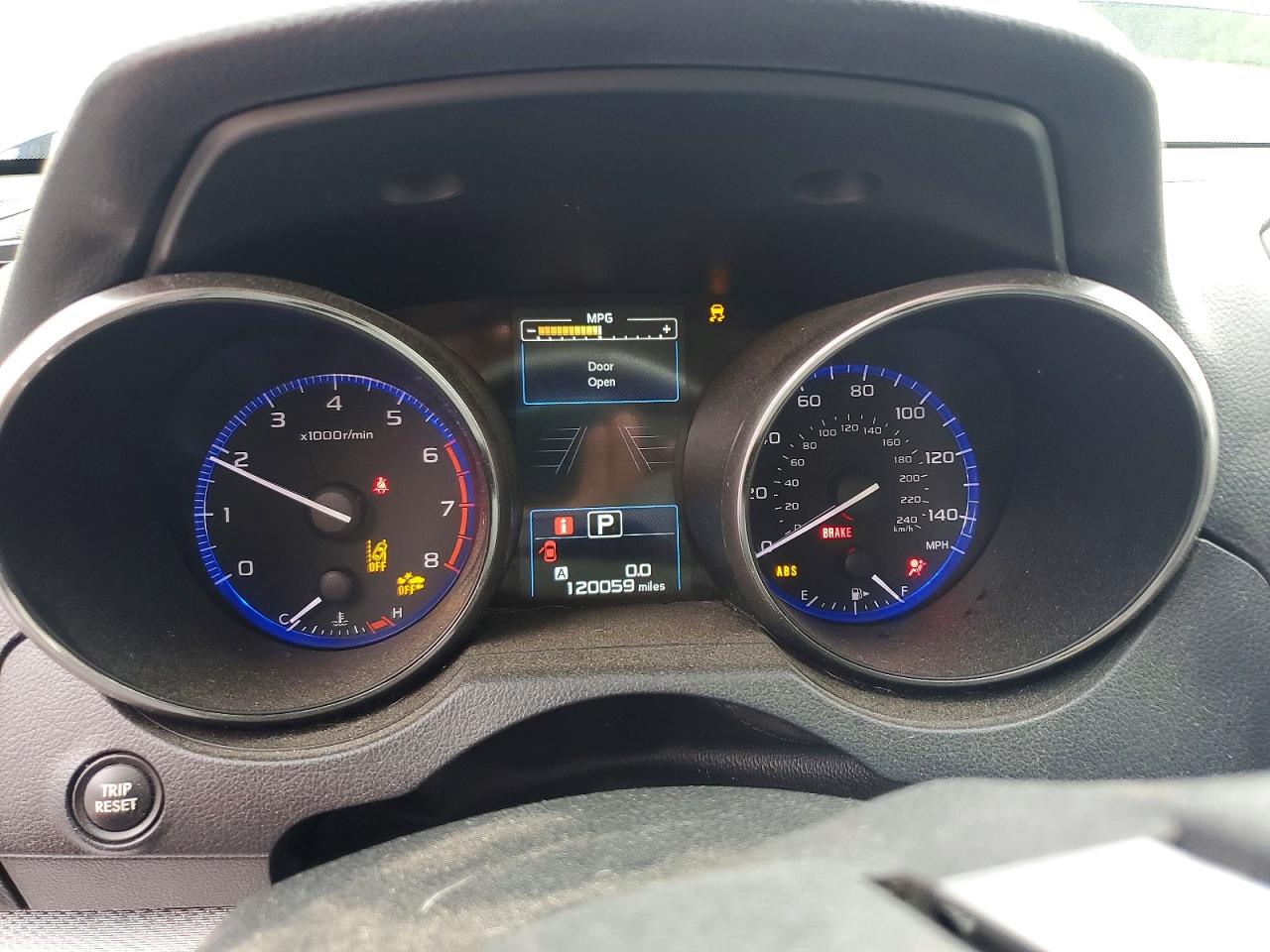 2019 SUBARU OUTBACK