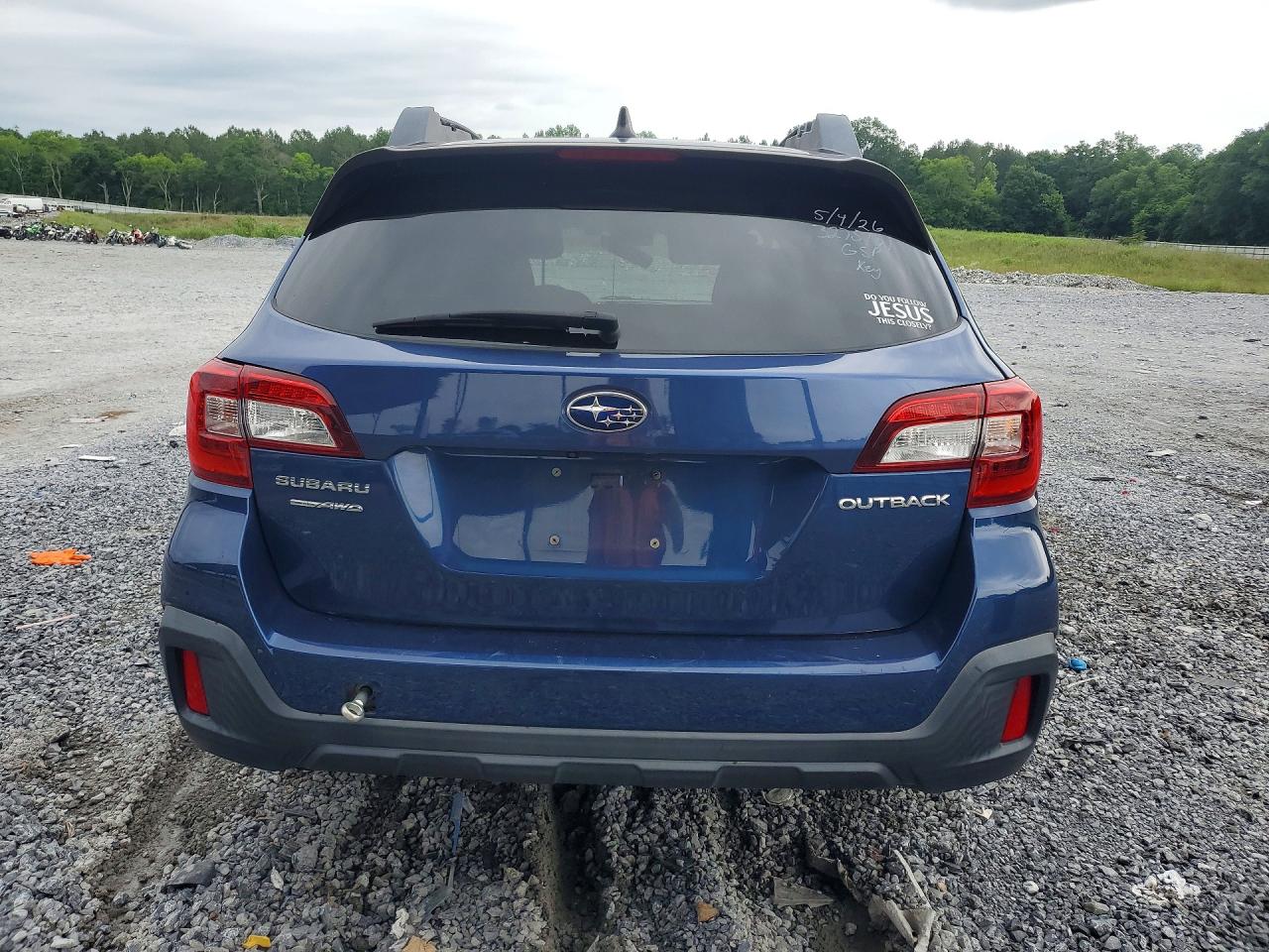 2019 SUBARU OUTBACK