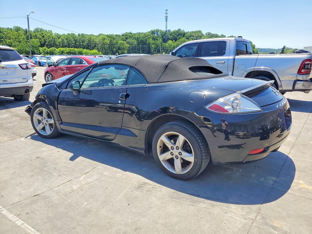 2007 MITSUBISHI ECLIPSE