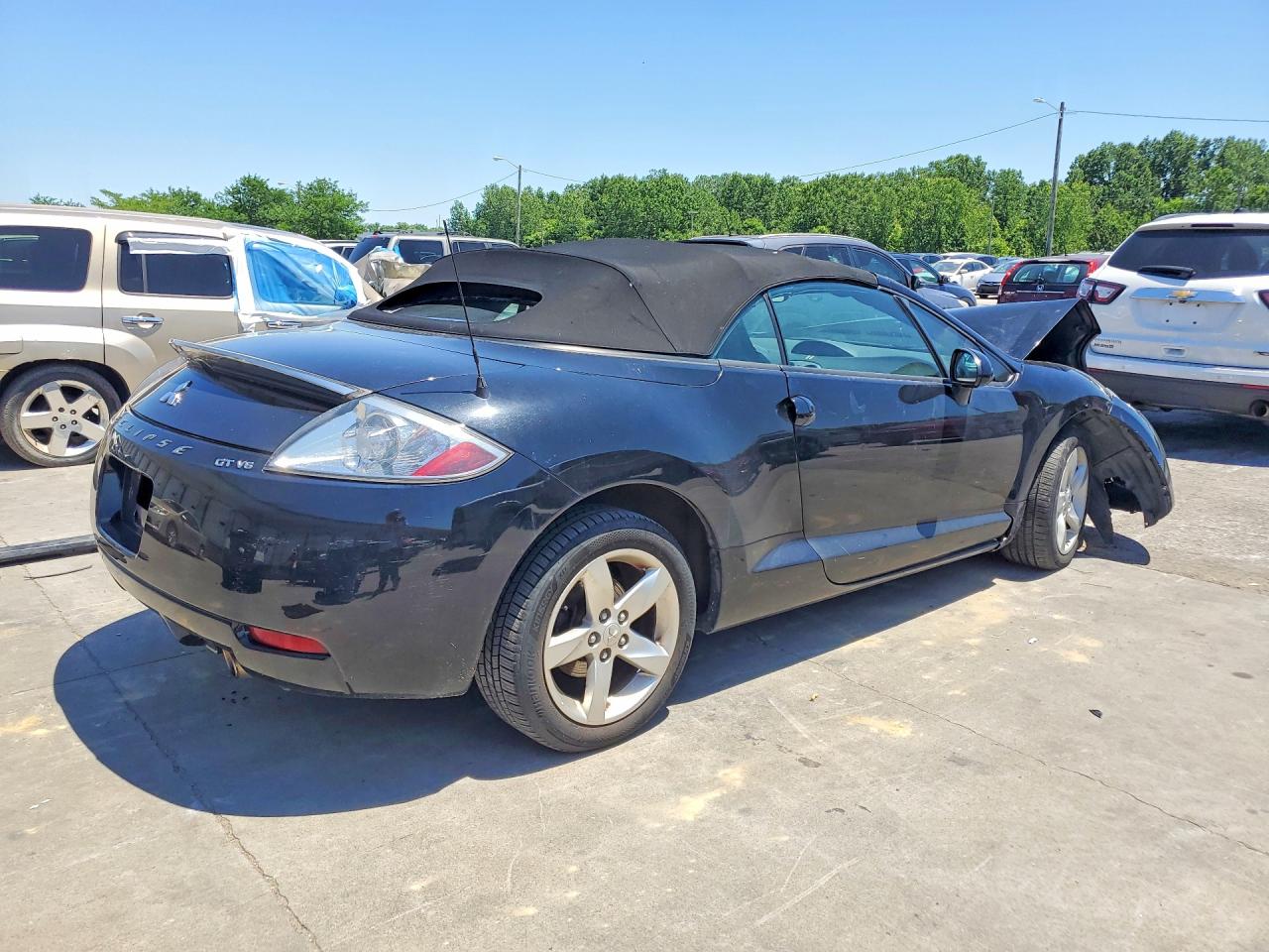 2007 MITSUBISHI ECLIPSE