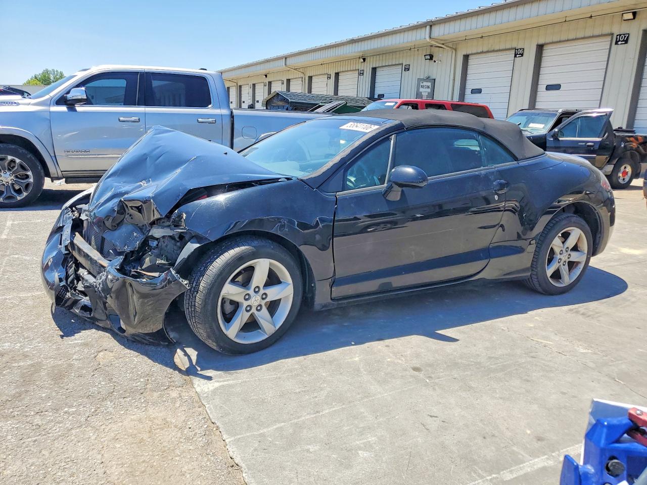 2007 MITSUBISHI ECLIPSE
