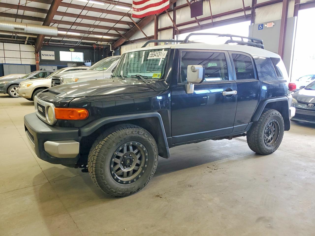 2007 TOYOTA FJ CRUISER