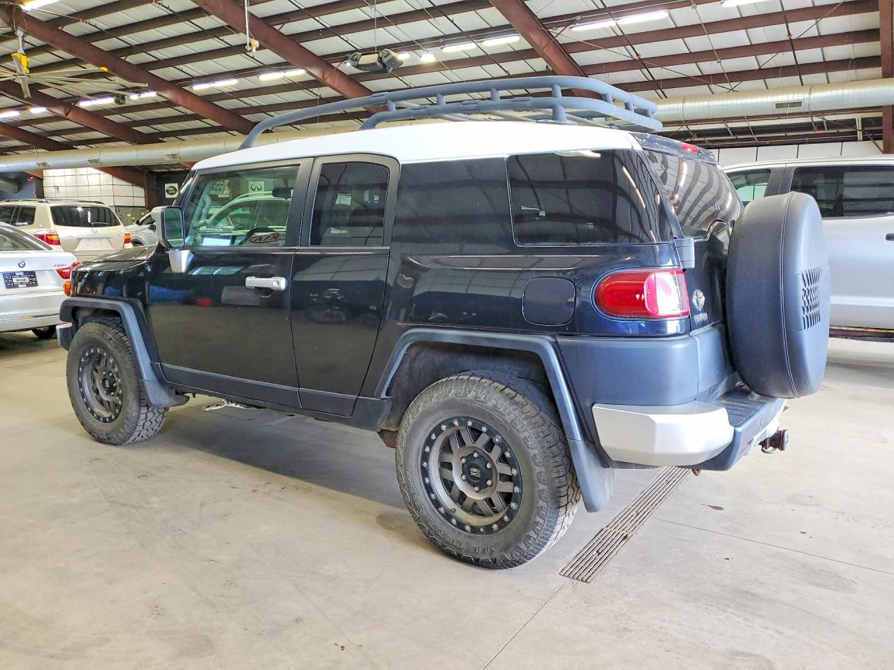 2007 TOYOTA FJ CRUISER