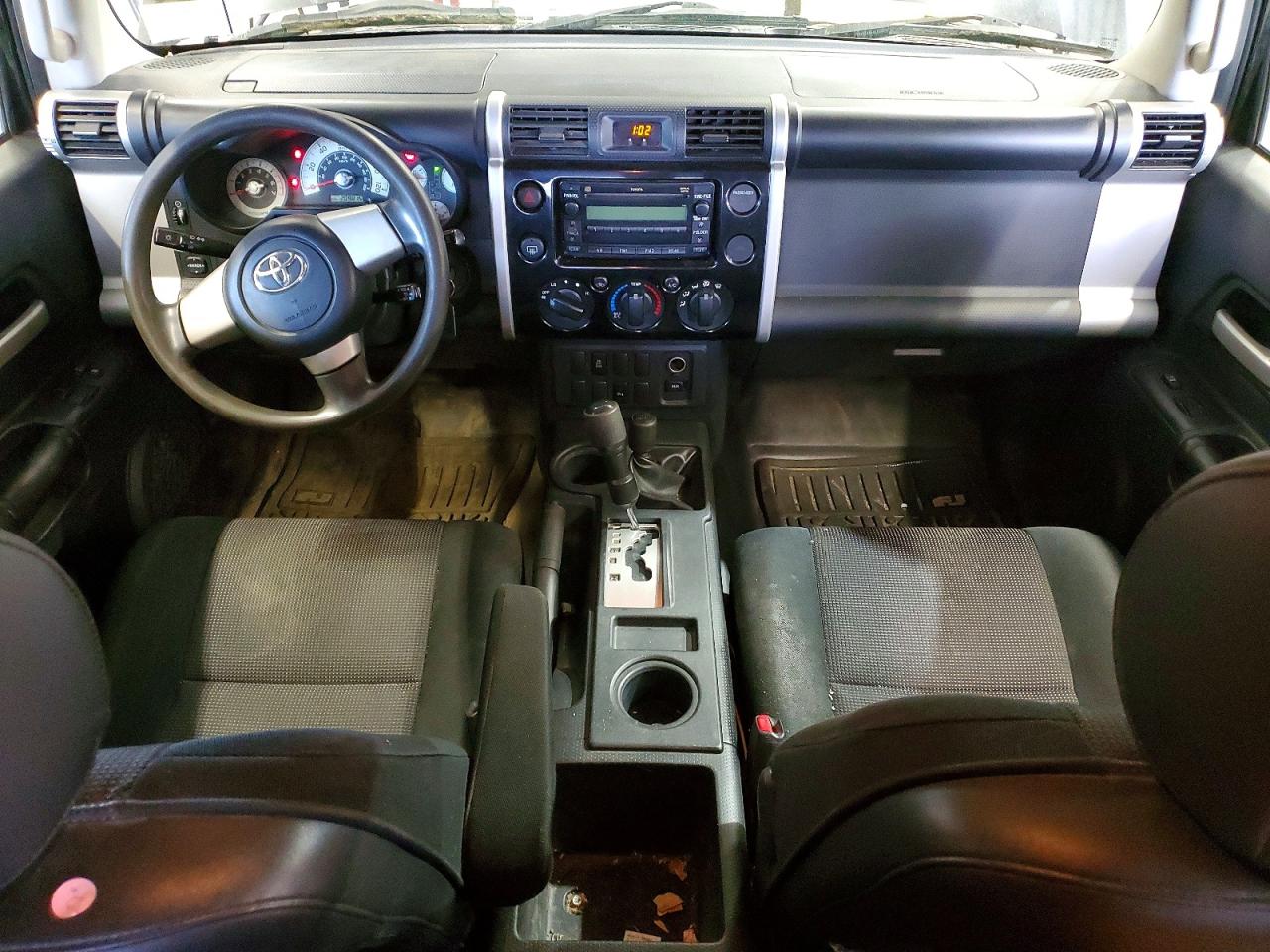 2007 TOYOTA FJ CRUISER