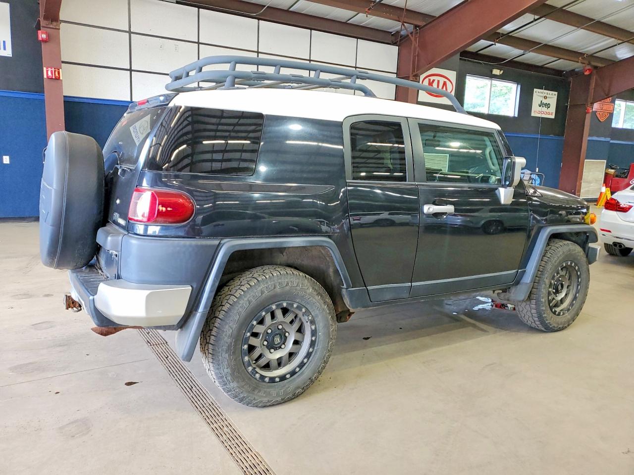 2007 TOYOTA FJ CRUISER