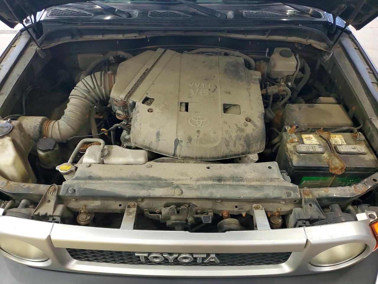2007 TOYOTA FJ CRUISER