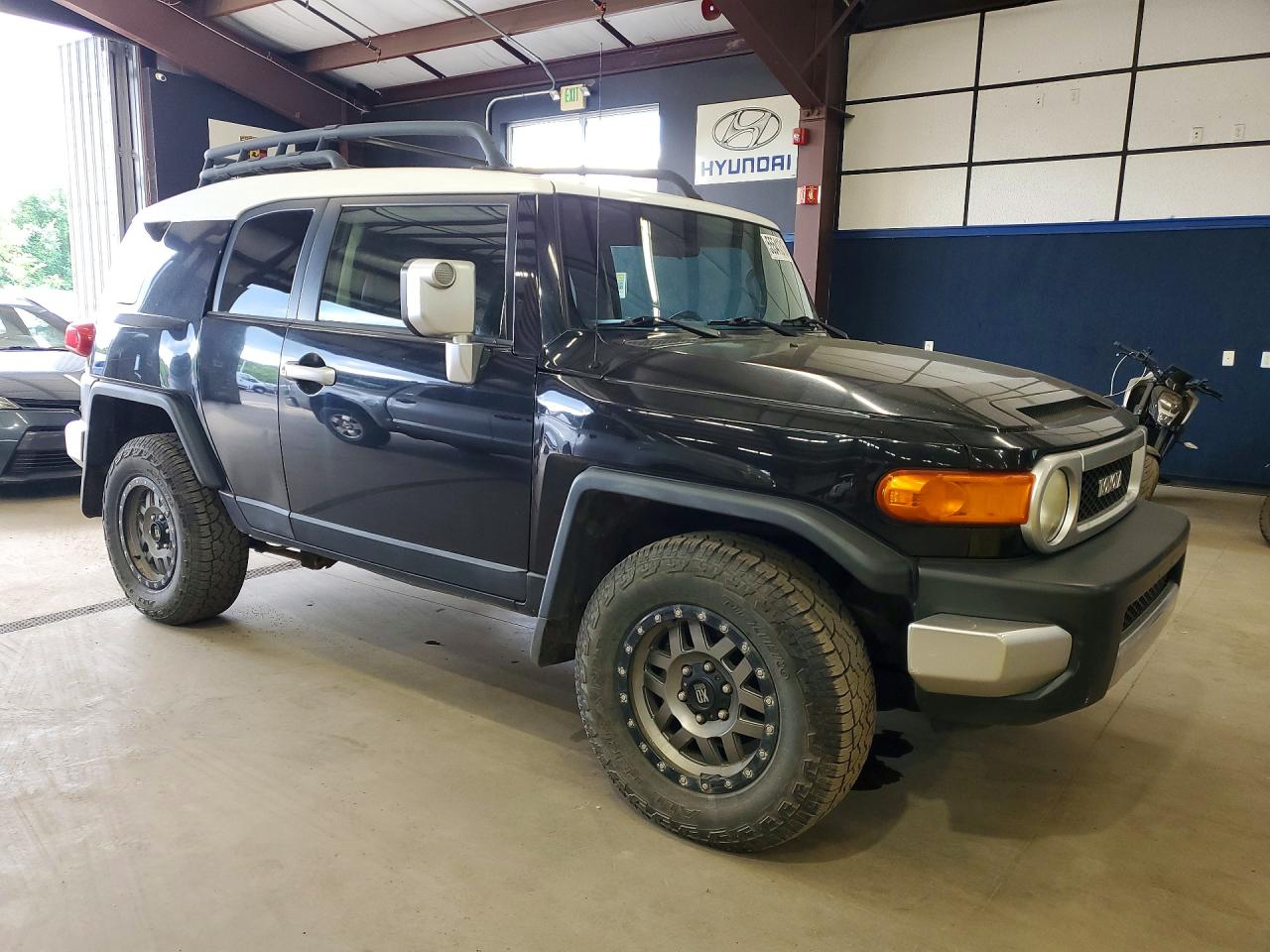 2007 TOYOTA FJ CRUISER