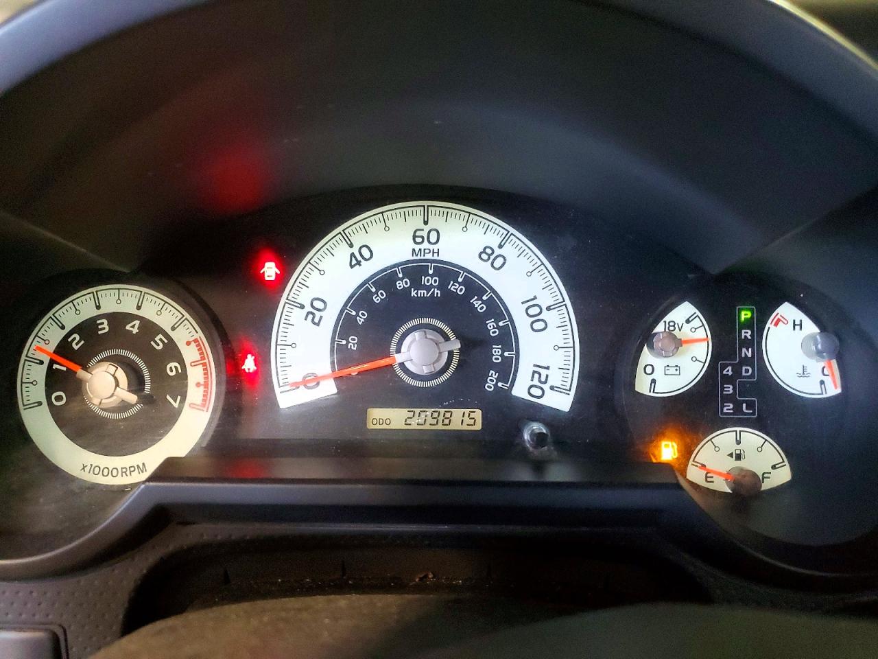 2007 TOYOTA FJ CRUISER