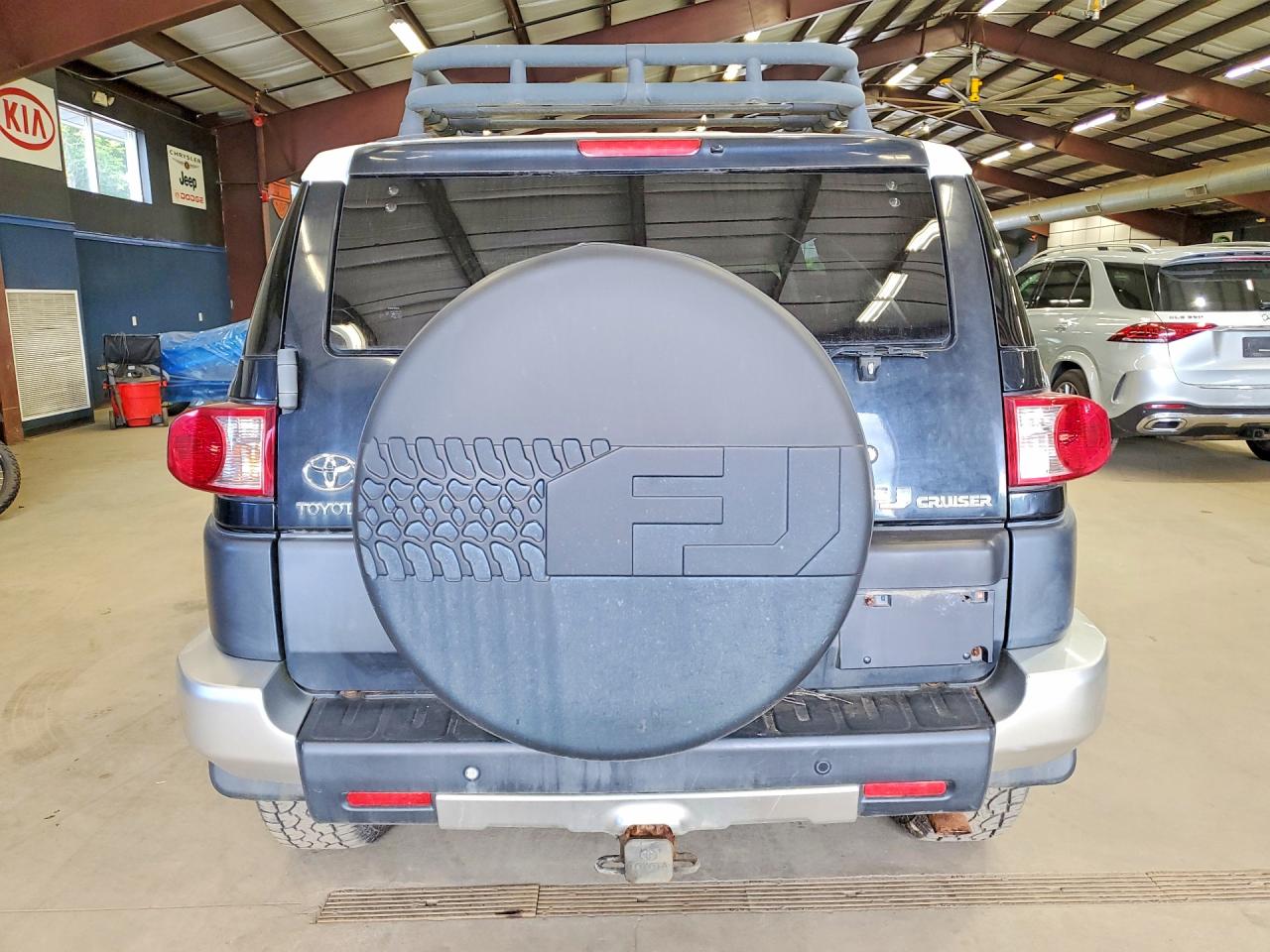 2007 TOYOTA FJ CRUISER
