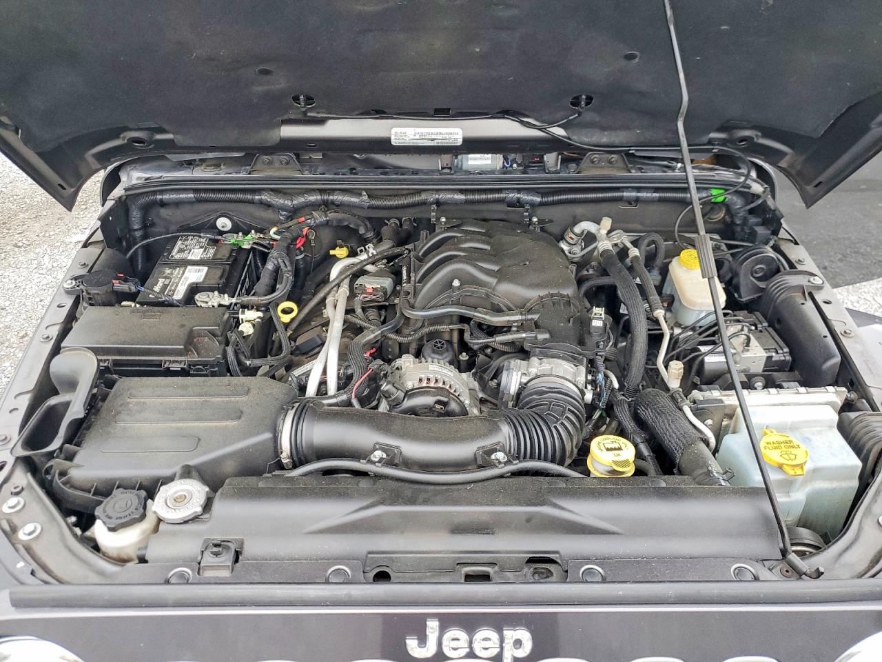 2018 JEEP WRANGLER