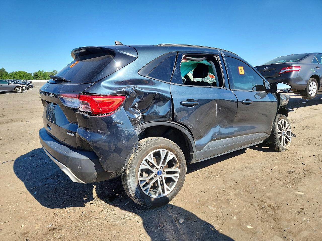 2022 FORD ESCAPE