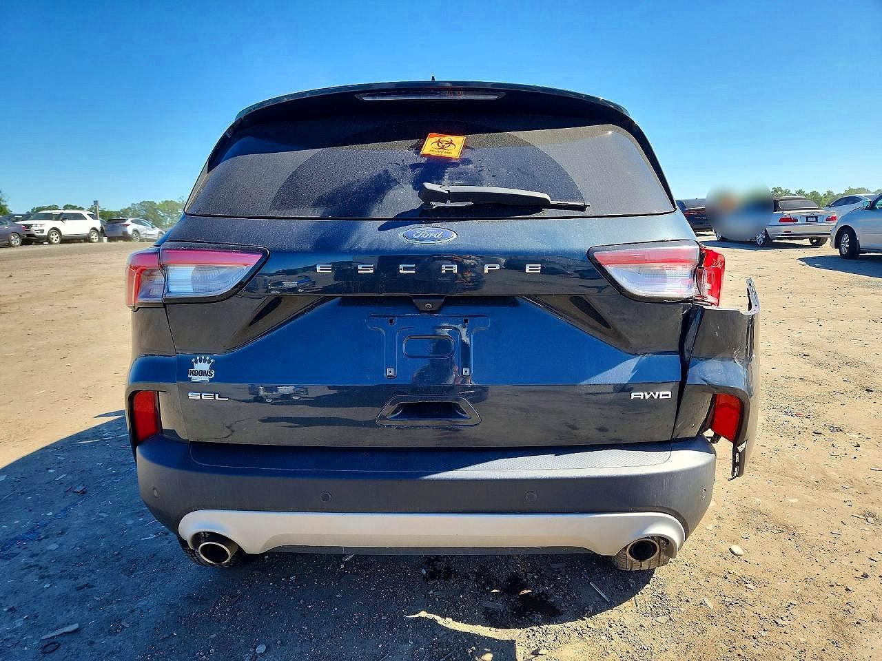 2022 FORD ESCAPE