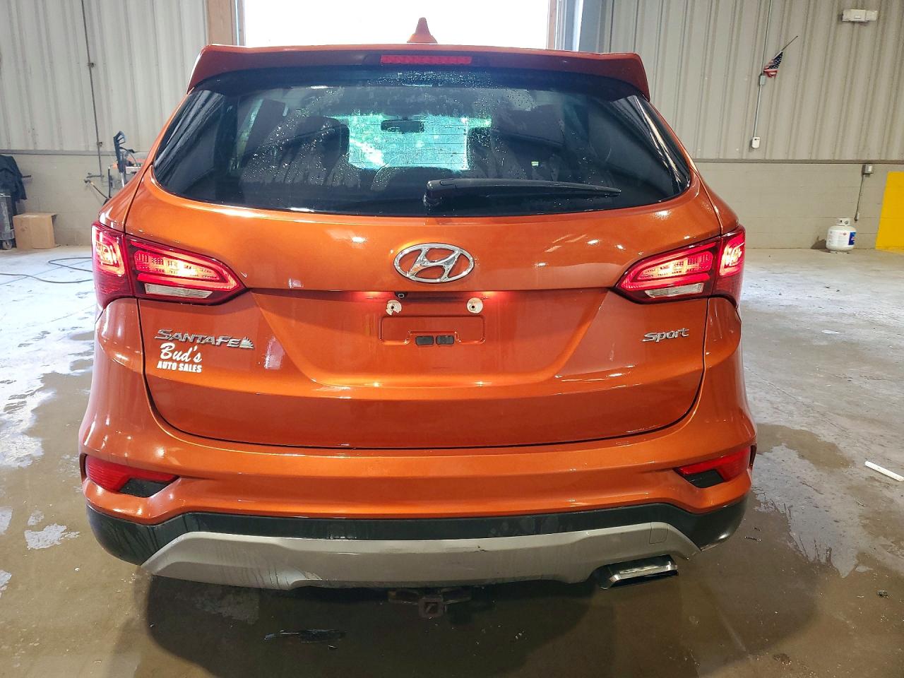 2017 HYUNDAI SANTA FE