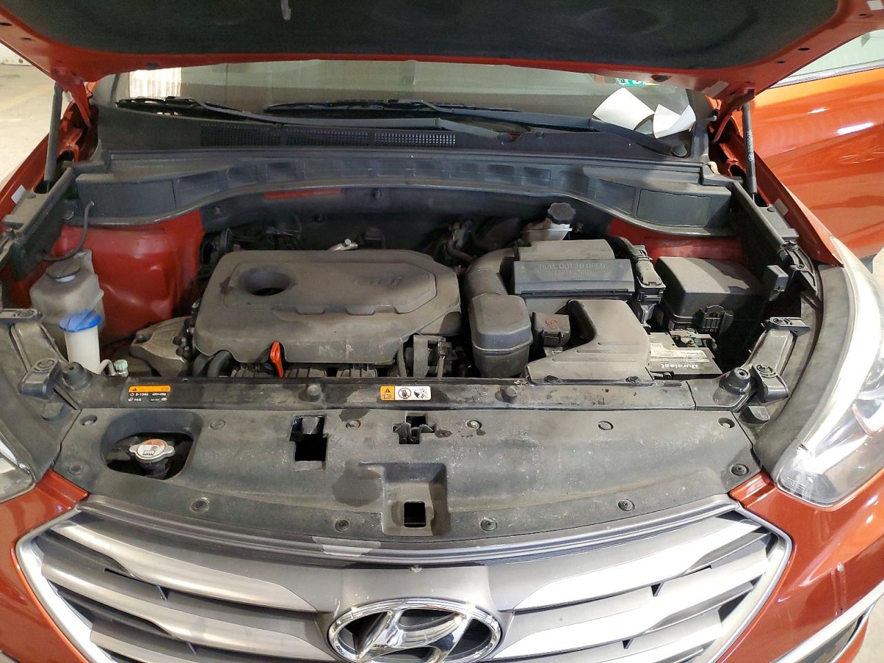 2017 HYUNDAI SANTA FE