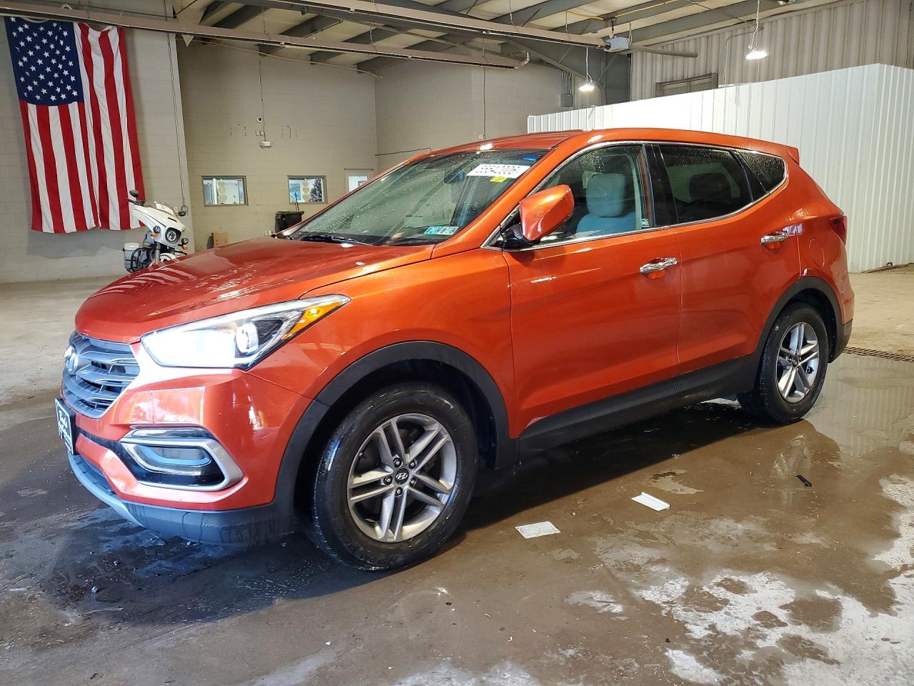 2017 HYUNDAI SANTA FE