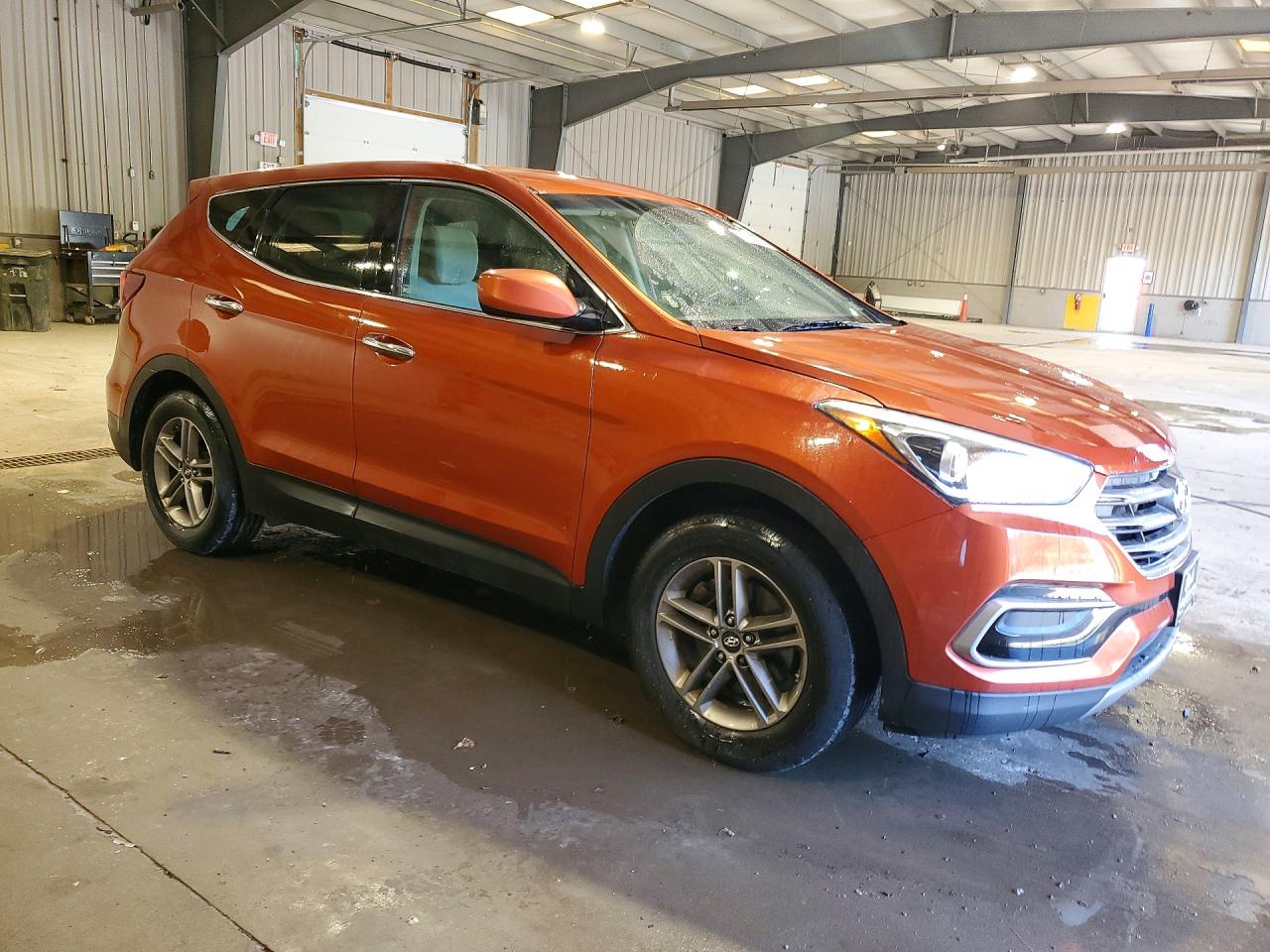 2017 HYUNDAI SANTA FE