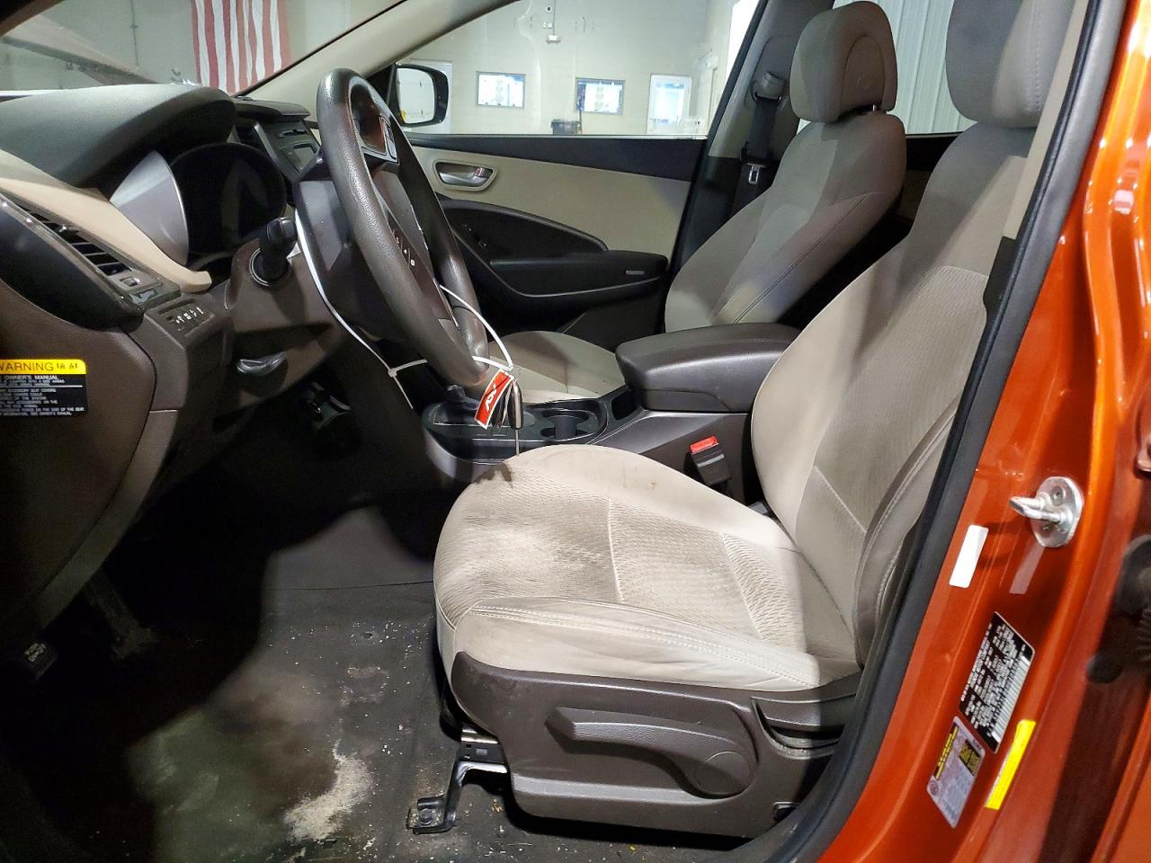 2017 HYUNDAI SANTA FE