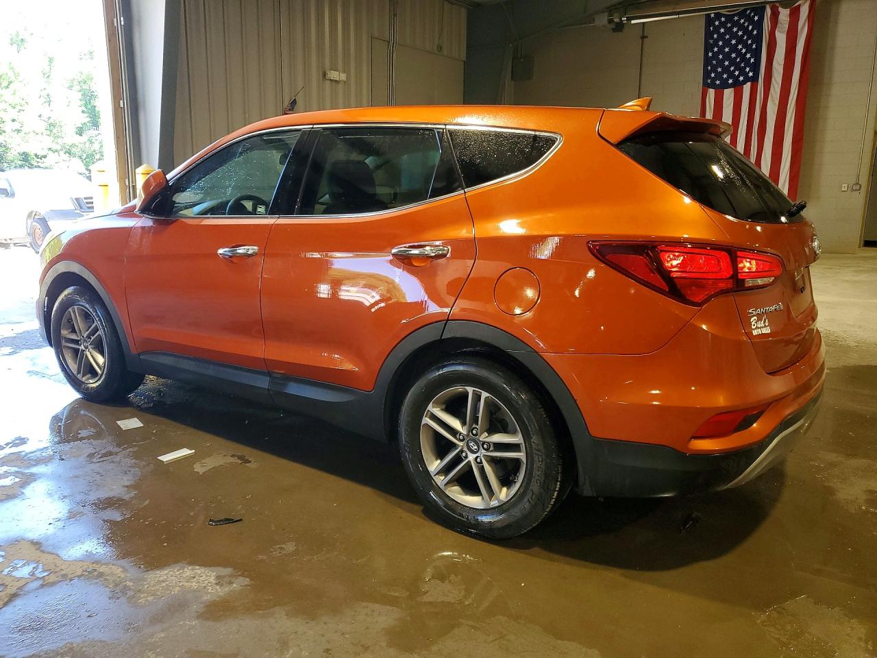 2017 HYUNDAI SANTA FE
