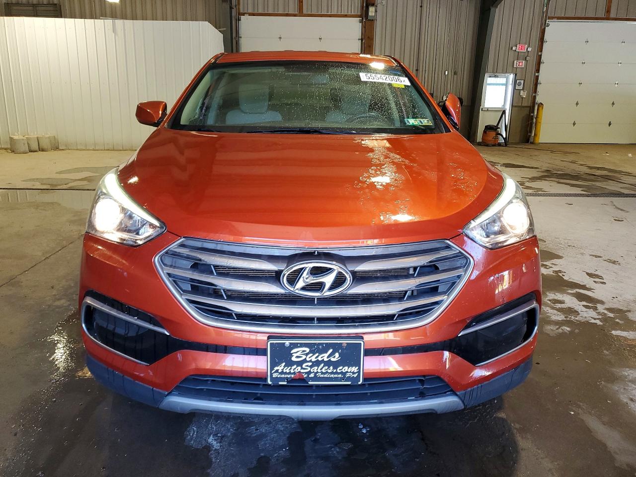 2017 HYUNDAI SANTA FE