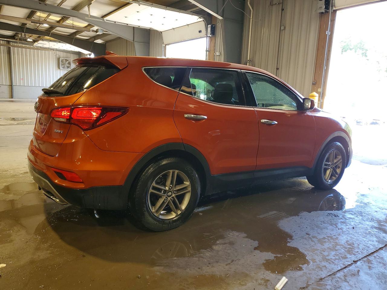 2017 HYUNDAI SANTA FE