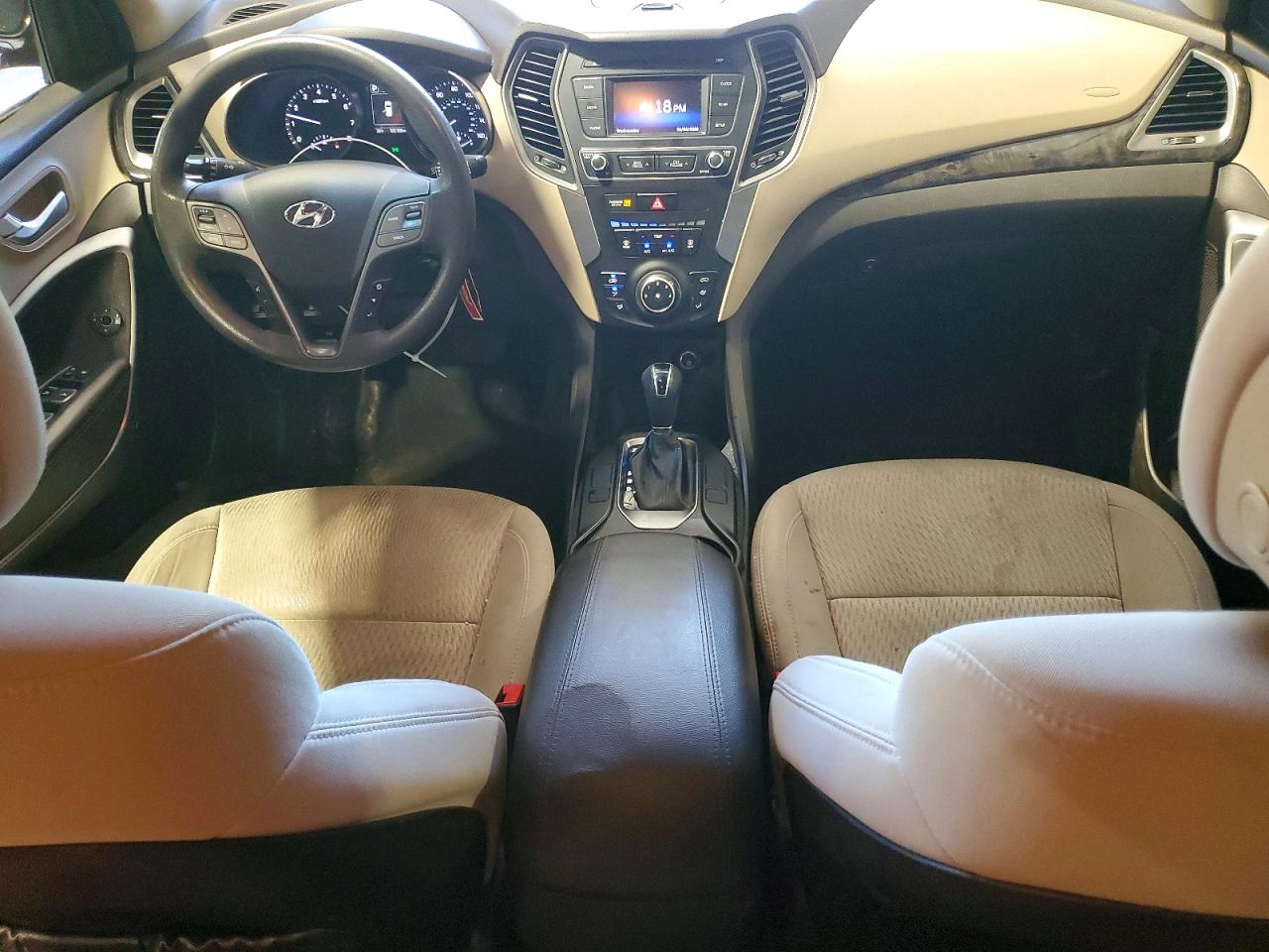 2017 HYUNDAI SANTA FE