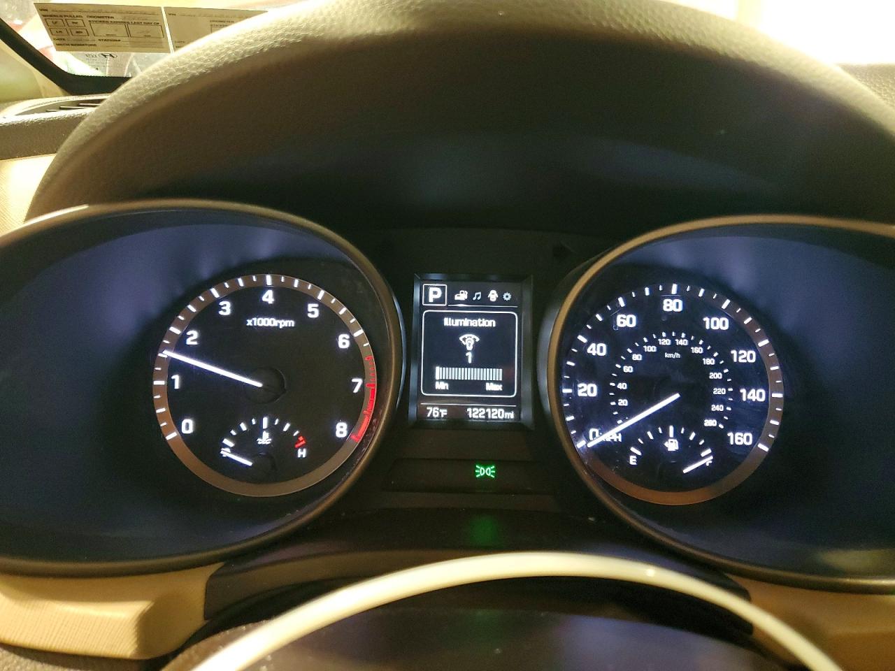 2017 HYUNDAI SANTA FE