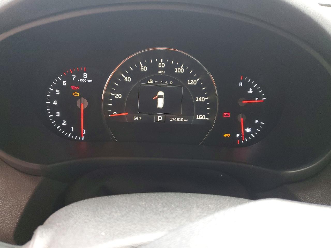 2016 KIA SORENTO