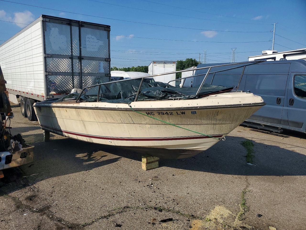 1986 TIARA SPORTBOATS